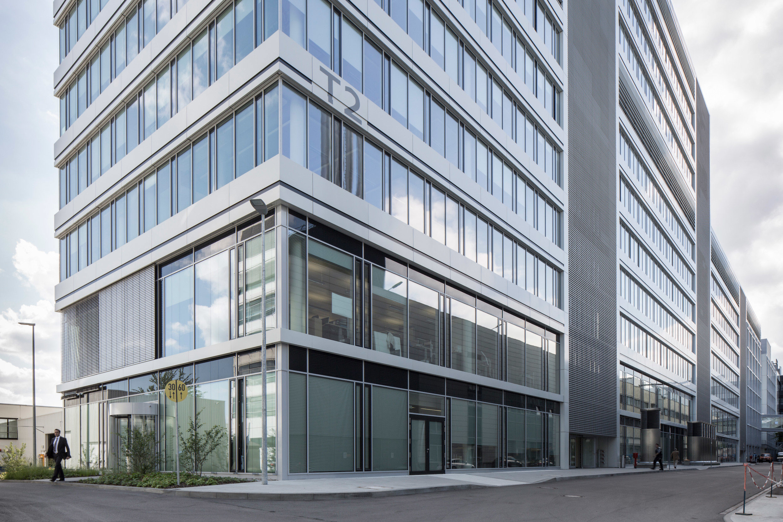 Audi Office building, Ingolstadt - GSP Architekten